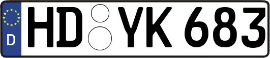 HD-YK683