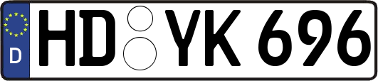 HD-YK696