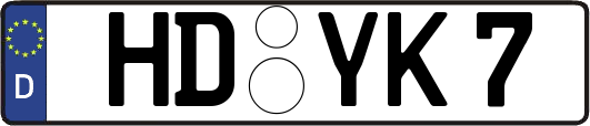 HD-YK7