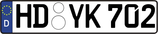 HD-YK702