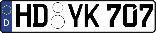 HD-YK707
