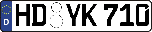 HD-YK710
