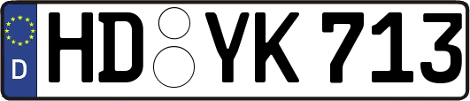 HD-YK713