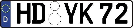 HD-YK72