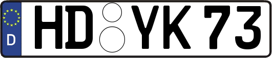 HD-YK73