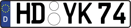 HD-YK74