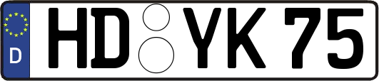 HD-YK75
