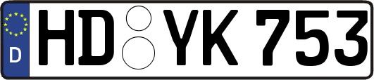 HD-YK753