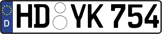 HD-YK754