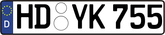 HD-YK755