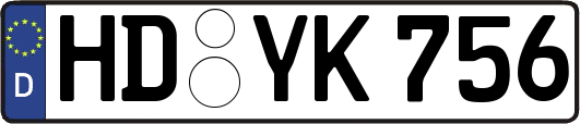 HD-YK756