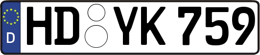 HD-YK759