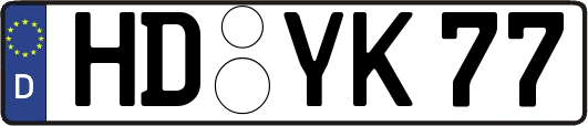 HD-YK77