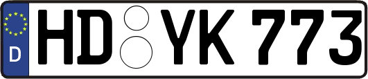 HD-YK773