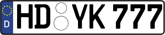 HD-YK777