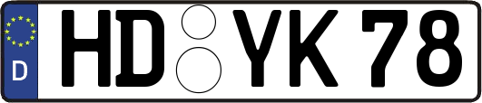 HD-YK78