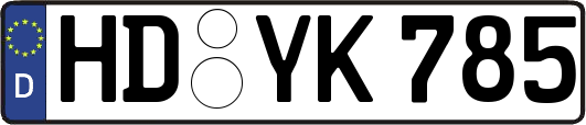 HD-YK785