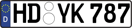 HD-YK787