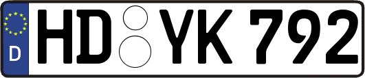 HD-YK792