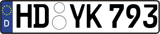 HD-YK793