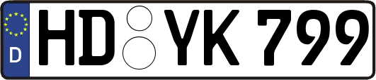 HD-YK799