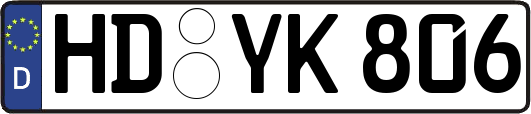 HD-YK806