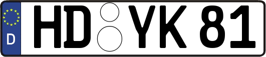 HD-YK81