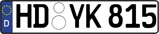 HD-YK815