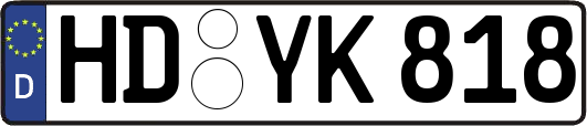 HD-YK818