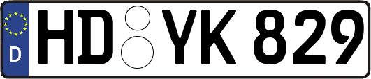 HD-YK829