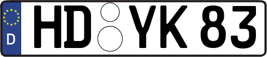 HD-YK83