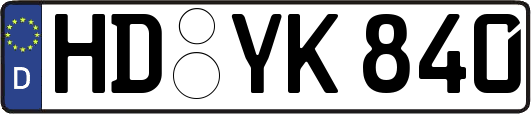 HD-YK840
