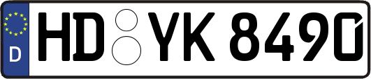 HD-YK8490