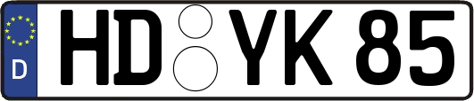 HD-YK85