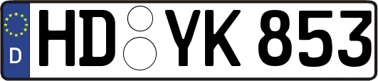 HD-YK853