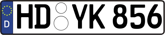 HD-YK856