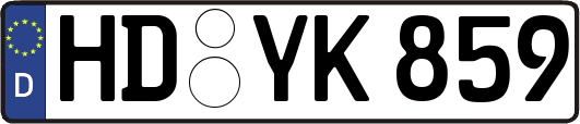 HD-YK859