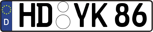 HD-YK86