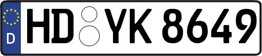 HD-YK8649