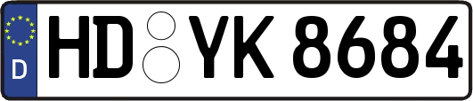 HD-YK8684