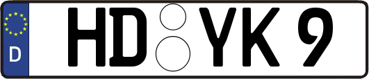 HD-YK9
