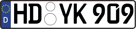 HD-YK909