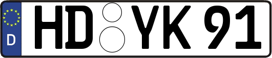 HD-YK91