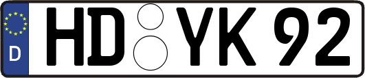 HD-YK92