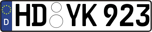HD-YK923