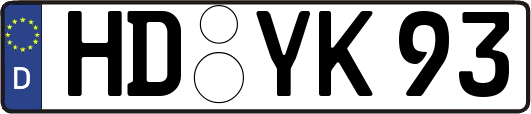 HD-YK93