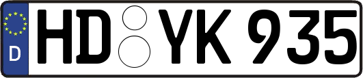 HD-YK935