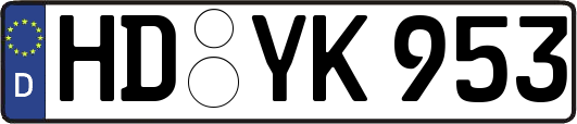 HD-YK953
