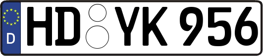 HD-YK956