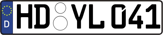 HD-YL041